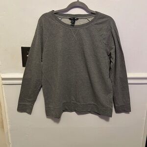 H&M Gray Long sleeve Top - Size L